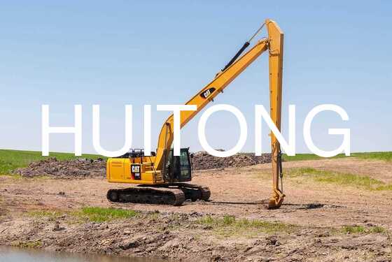 24M Ağır Görevli Uzun Uzaylı Boom ve Kol Çökme 45-50T Ekskavator PC450 PC345 349GC ZX450 ZX490 SK450 SK490 DX450 DX490 R455 HX480 EC480 EC500 SY465 XE490 Nehir Çökme
