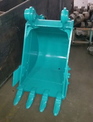 4-6 Ton Ekskavatör 0.3m³ Standart Temizleme Kovası Ekskavatör Standart Kovası GP Kovası Satılık İş Makinesi