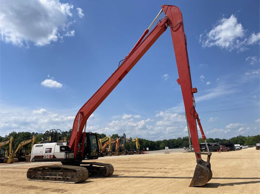Özel Uzun Uzanmalı Bom Genişletilmiş Bom Fit 20-22Ton Ekskavatör EC210 CAT320 ZX220