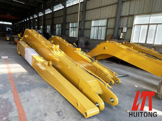 Özel Uzun Uzanmalı Bom Genişletilmiş Bom Fit 20-22Ton Ekskavatör EC210 CAT320 ZX220