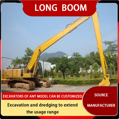 Özel Uzun Uzanmalı Bom Genişletilmiş Bom Fit 20-22Ton Ekskavatör EC210 CAT320 ZX220