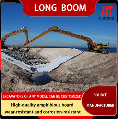 Ağır Görevli Sarı Kazı Makineleri Q355B Q420/550/690 10-30 Metre Uzunluk