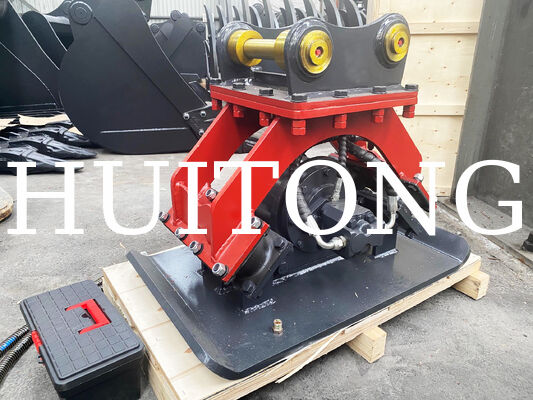 HUITONG Ekskavatör Titreşimli Tokmak CAT303/SY35 için Çöp Sahası/Temel/Boru Hattı/Hendek İşi/Eğim Mühendisliği