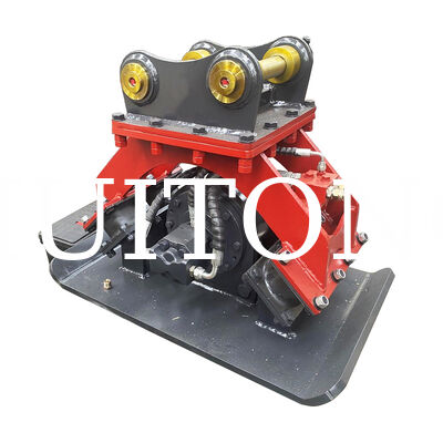 HUITONG Ekskavatör Titreşimli Tokmak CAT303/SY35 için Çöp Sahası/Temel/Boru Hattı/Hendek İşi/Eğim Mühendisliği