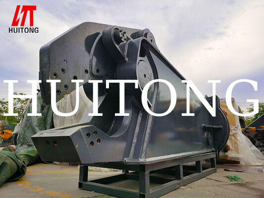 CAT320/PC200 için kazma makinesinin metal hurdaya kesme/yıkım kesme makinesinin hurdaya taşıt/gemi sökme/büyük çelik yapıların yıkımı/kentsel yıkım için