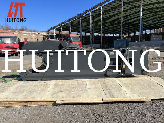 CAT320/PC200 için kazma makinesinin metal hurdaya kesme/yıkım kesme makinesinin hurdaya taşıt/gemi sökme/büyük çelik yapıların yıkımı/kentsel yıkım için