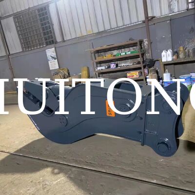 YIKIM Ekipmanı Ekskavatör Hidrolik Taş Pulverizatörü PC350/CAT335 için 95 cm Betonarme Yapıların Sökümü Kazıcı