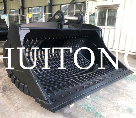 EXCAVATOR Skeleton Bucket for PC150/CAT315 0.5cbm for Gravel Grading/Material Sorting & Screening/Separating Rocks From Topsoil