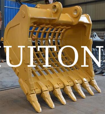 EXCAVATOR Skeleton Bucket for PC320/CAT332 1.5cbm for Gravel Grading/Material Sorting & Screening/Separating Rocks From Topsoil