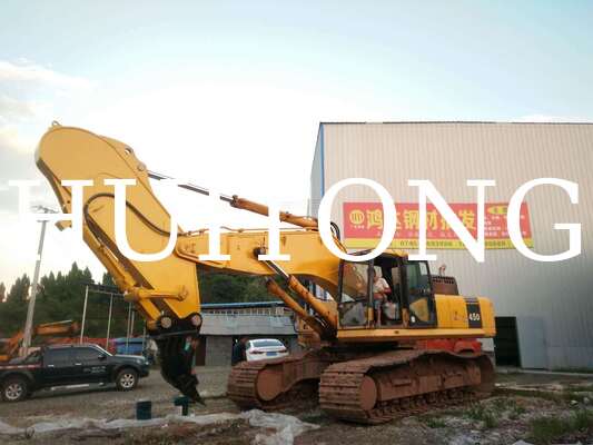 HUITONG Excavator Rock Boom and Arm Assembly for Mining Quarrying Hard Soil and Weathered Rock Excavation Customized Models