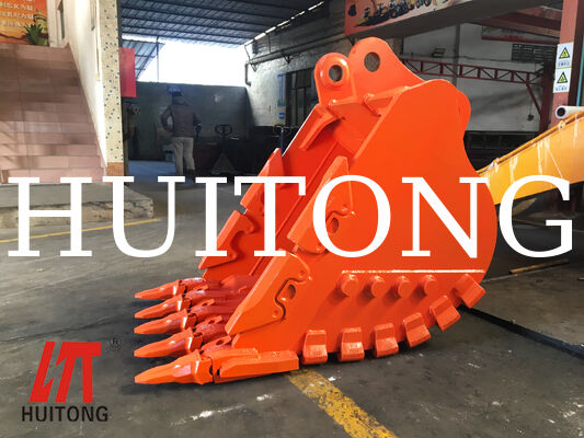 Heavy Duty Excavator Bucket for 20 Ton Excavators Rock Digging and Heavy Duty Construction Applications