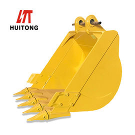 Huitong Mini Kazıcı GP Kovası Bobcat Kovası Özel 3-5Ton Kazıcı Standart Kovası Fabrikası Yüksek Kalite Satılık