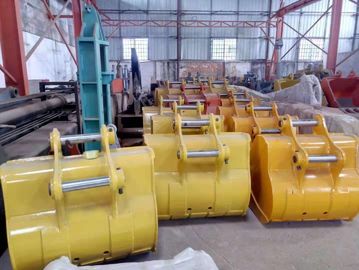 Madenci Kovası 35T Madenci Ağır Görevli Kovası Özel 1.6CBM Madenci Kovası Fabrika Doğrudan Yapılmış