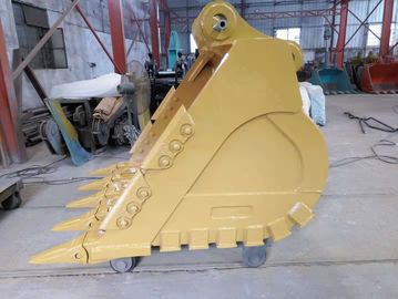 Q355 Yüksek Kalite Ekskavatör Kovası 20T Ekskavatör Ağır Görevli Kovası Özelleştirilmiş Madencilik Kaya Kovası