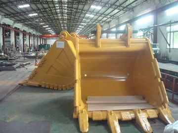 1.8m3 kapasiteli CAT340 özel madencilik kovaları için kazıcı kova