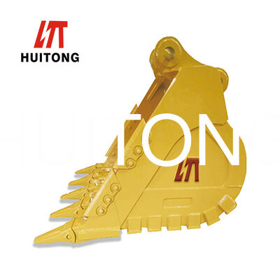 HEAVY Duty Bucket for PC100/CAT310 0.4cbm with Reinforced Structure/Wear-resistant/Medium-duty/Quarry Operations