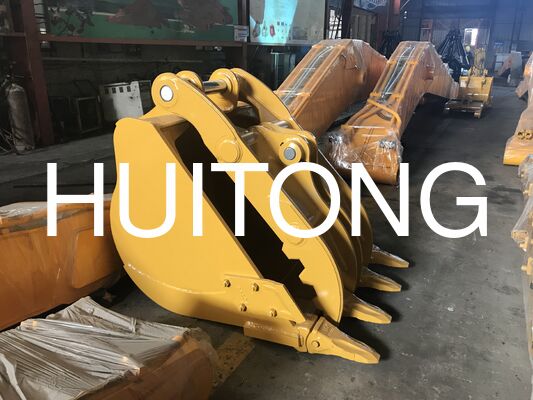 PC200/CAT320 0.8cbm Ekskavatör Başparmak Kovası - Saha Temizliği/Malzeme Taşıma/Yükleme İşlemleri/Tarım İçin