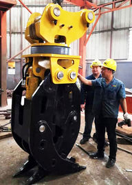 OEM 2-40 Ton Ekskavatör Değişken Yakalama Ağaç / Ağaç / Kaya Yakalamak için