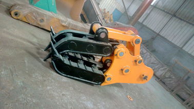 1000-2200mm Açılış Genişliği Kazıcının Çubuk Yakalaması Siyah / Mavi Ahşap / Ağaç / Tock Yakalama için