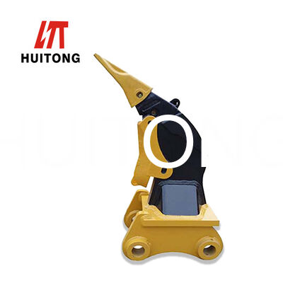 Fabrika Tedarikleri HUITONG PC200/CAT320 Tek Dişli Motor Tarım ve Mini Ekskavatörler için Kök Yırtıcı Sıcak Satış