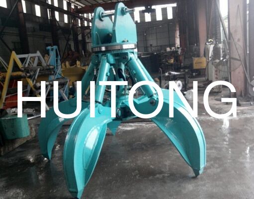 PC200/CAT320 için Turuncu Kabuk Kovası Malzeme Taşıma ve Ayırma/Yıkım/Çelik Fabrikaları ve Geri Dönüşüm Tesisleri/Madencilik ve Taş Ocağı Operasyonları için 0.8cbm