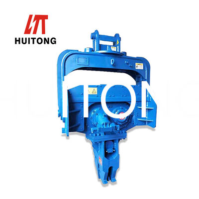 HUITONG Ekskavatör Titreşimli Hidrolik Kazık Çekici PC150/CAT315 1.3T Bina/Köprü Temelleri/Hidrolik Mühendislik İçin