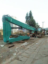 HT Excavator 25 30 50 60 Ton Excavator için Bina Yıkımı için Yüksek Erişim ve Kol Genişletme Boom
