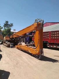 HT Excavator 25 30 50 60 Ton Excavator için Bina Yıkımı için Yüksek Erişim ve Kol Genişletme Boom