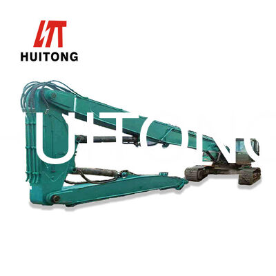 PC250/CAT325 için Yüksek Erişimli Çökme Boom 16m Uzun Mesafe / Kentsel Çökme / Yüksek Bina Çökme için
