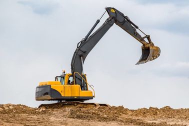 Q355 Fabrika fiyatı ile inşaat ve madencilik için özel boyutlu 10 tonluk kazıcı dalga kolu