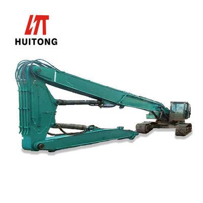 Yüksek Güçlü Güçlü Güçlendirilmiş Çökme Boom & Arm 30Ton Excavator R300 DH300 EX300 Yüksek Bina Çökme & Beton Kırma