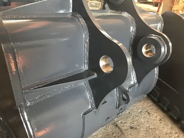 700-1000 kg kazıcı kaya kovası sarı siyah yeni Q355'in güçlü dişleri