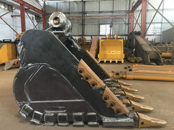 Kazıcı Kovası CAT312 10T 0.4M3 Büyük Kapasiteli Kovası Madencilik Ağır Çalışmaları için Özel Kovası