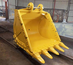 Kazıcı Kovası CAT312 10T 0.4M3 Büyük Kapasiteli Kovası Madencilik Ağır Çalışmaları için Özel Kovası