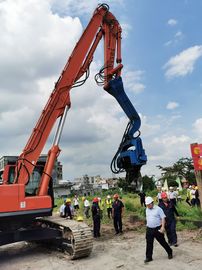 20M Ekskavatör Sac Kazık R420 Uzun Uzanma Bomu Ağır Ekipman İçin Uzun Bom Sürme