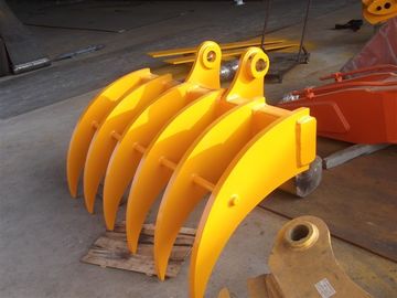 OEM Desteklenen Kazı Makinesinin Fırçası 6T Kazı Makinesine Ayarlanabilir Ve Ağır Görevli