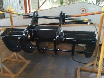 OEM Desteklenen Kazı Makinesinin Fırçası 6T Kazı Makinesine Ayarlanabilir Ve Ağır Görevli