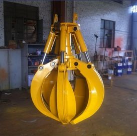 Özel Portakal Kabuk Yakalama Q355B NM400/450/500 Hardox450/500/550 Dört veya Beş Pençesi