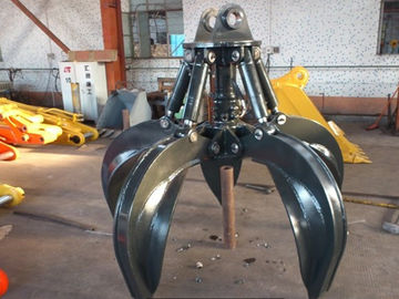 Özel Portakal Kabuk Yakalama Q355B NM400/450/500 Hardox450/500/550 Dört veya Beş Pençesi