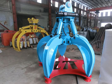 HUITONG Kazı makinesi takımı Hidrolik Portakal kabuğu yakalama 5-60 Ton Hidrolik hurda yakalama satılıyor