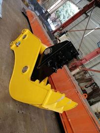 Özel ve OEM kullanılabilirliği ile Siyah Alaşımlı Çelik Hidrolik Beton Pulverizer