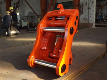 Yüksek Kaliteli Ekskavatör Bağlantısı Hidrolik Hızlı Bağlantı Fabrika Satışı SH210 EX100 Mini Ekskavatör için Hızlı Kopyon