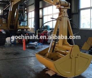 Özel Kapasiteli Hidrolik Döner 55Ton Kazı makinesi QC Kontrolü ve Q355B/NM400/HARDOX450 malzemesi ile