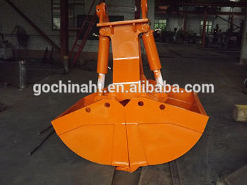 ECR28 1 Ton - 120 Ton Ekskavatör İçin Hidrolik Kapaklı Kepçe