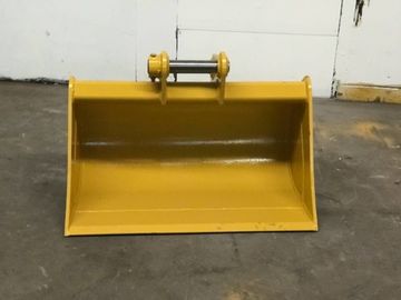 Yüksek verimlilikli kazıcı kazma kovaları 10 tonlu kazıcılar için özel yüksek kaliteli 0.4M3 kovalar
