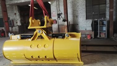 Yüksek verimlilikli kazıcı kazma kovaları 10 tonlu kazıcılar için özel yüksek kaliteli 0.4M3 kovalar