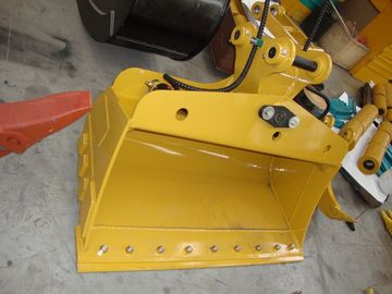 CAT325 Büyük Kapasiteli Eğiliş Kova 25Ton Özel 1.2M3 Ekskavator Eğiliş Temizlik Kova Fabrika Doğrudan Satış