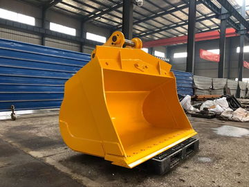 PC400 Kişiselleştirilmiş Ekskavatör Eğiliş Kovası 40Ton OEM 1.6M3 Eğiliş Temizleme Ekskavatör Kovası Sıcak Satış HARDOX 450 Kovası