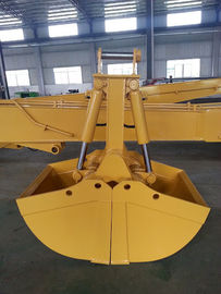 ECR28 1 Ton - 120 Ton Ekskavatör İçin Hidrolik Kapaklı Kepçe