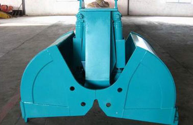 40 Ton Özel Ekskavatör Clamshell Kovası 1.8m3 OEM Kapasitesi Özel Uzunluk ve Genişlik İnşaat Sanayileri için Uygun